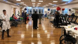 Amplias instalaciones para la atención de más de 15.000 personas por año