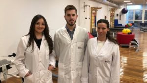 Profesionales jóvenes altamente capacitados en varias disciplinas atenderán a los pacientes